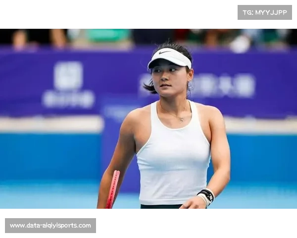 王雅繁与蒋欣玗组合逆转取胜，夺得全运会网球女双金牌