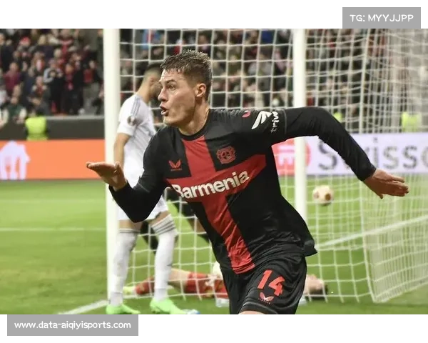 勒沃库森客场2-0击败奥林匹亚科斯，希克五分钟内梅开二度